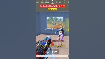 BGMI | hacker in ultimate Royal | 35 kills 😡🤬🤬 #bgmi