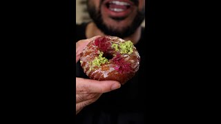 How to Make Gulab Jamun DONUTS