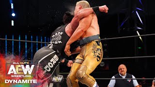 Must See Shocking Cody vs Brodie Lee TNT Championship Match | AEW Saturday Night Dynamite 8/22/20