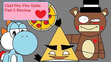 Chef PeePee Quits Part 5 Review (feat. SML Reviewer)