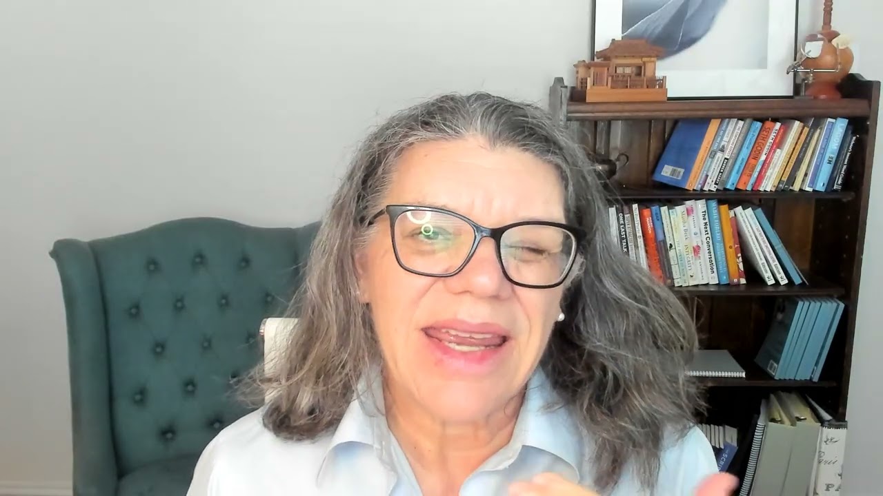 My final video  A Thank You, and Why I’m Taking the Work Deeper