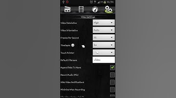 Screen recorder for android