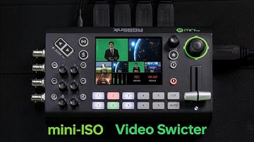 Best for Live streaming #rgblink mini-ISO Video Switcher #tech