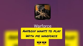 2d strike ban but any body wants to play warforce with me 😎😎 screenshot 5