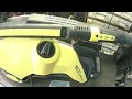 Karcher K5 Full Control Plus первый ремонт