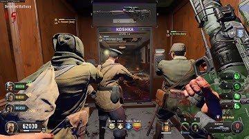 HOW TO LEVEL UP GUNS FAST AND EASY - BLACK OPS 4 ZOMBIES | ShadowStalkerTM