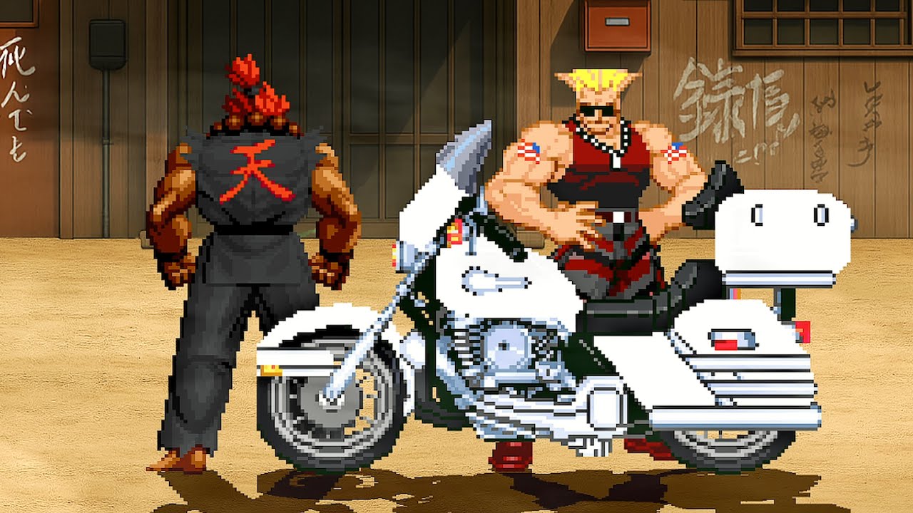 Gouki Vs. Hyperstorm Guile - Abyss of Power