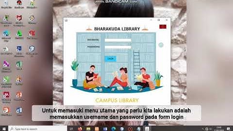 Pemrograman Open Source - SISTEM INFORMASI PERPUSTAKAAN