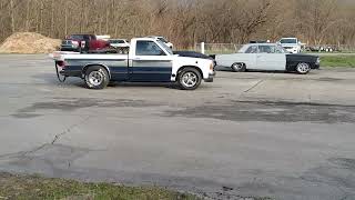 #StreetRacingChannel Billy The Kid's S10 In The Lanes At Thornhill KY While Back 😎🏁🤘