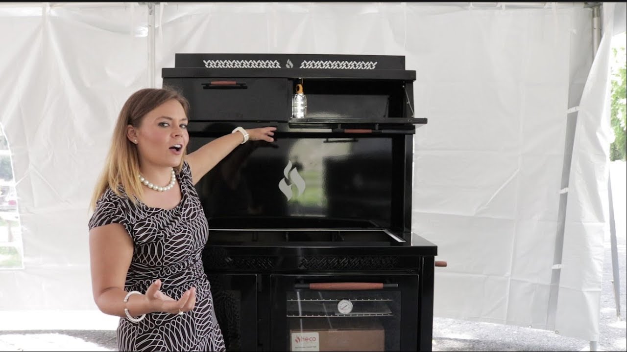 520 Heco Wood u0026 Coal Cookstove by Obadiah's Woodstoves