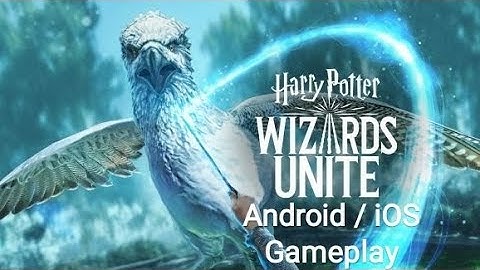 Harry Potter Wizards Unite iOS / Android Gameplay