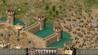 Stronghold Crusader - Multiplayer 1vs1 | Deathmatch
