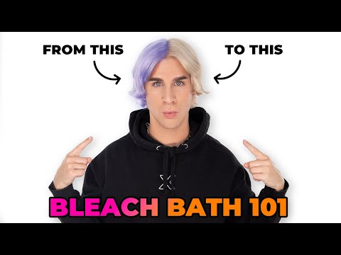 Hairdresser's Guide To Doing A Bleach Bath At Home