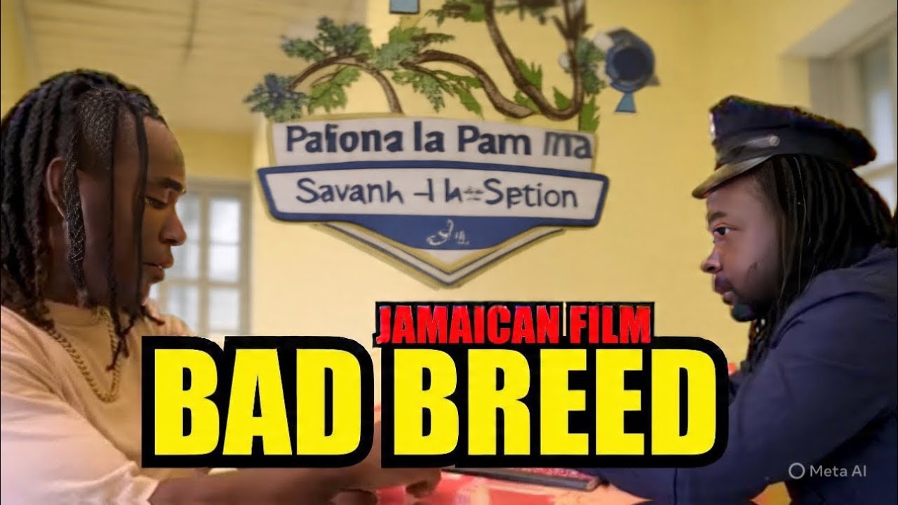 BAD BREED/JAMAICAN/FILM/DRAMA