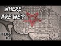 Top 10 Scary Maps That Will Get You Lost