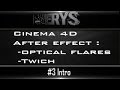 3 intro c4d after effects  amazing d un tuto  un template  15 like et je le met d