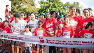 Singtel - Singapore Cancer Society Race Against Cancer 2025 Official Video