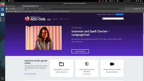 Installing Add-ons in Firefox