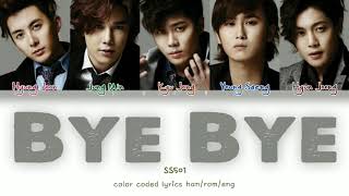 Watch Ss501 Bye Bye video