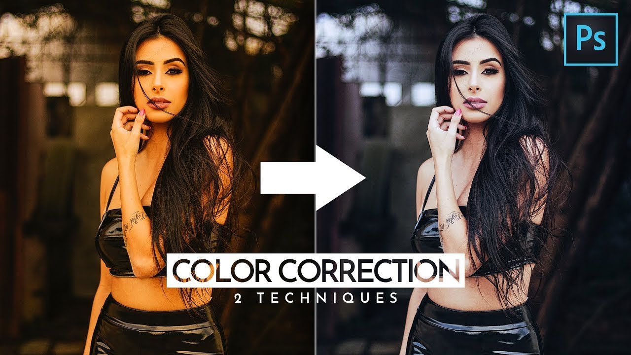 2 Quickest Ways to Color Correct in Color Correction Tutorial Tools
