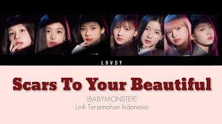 BABYMONSTER Scars To Your Beautiful Terjemahan Indonesia