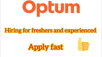 Optum hiring for Software Engineer Java for freshers and experience