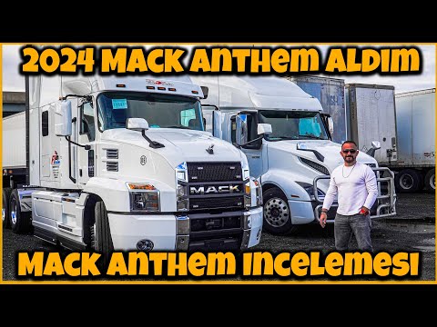 2024 Model Mack Anthem Aldim | Inceleme Videosu
