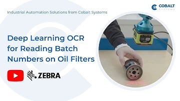 Deep Learning OCR Using Zebra