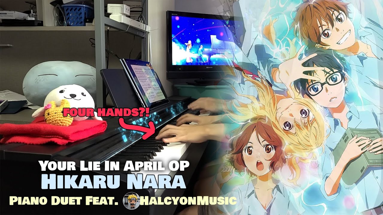 Hikaru Nara-Your Lie in April OP Numbered Musical Notation Preview