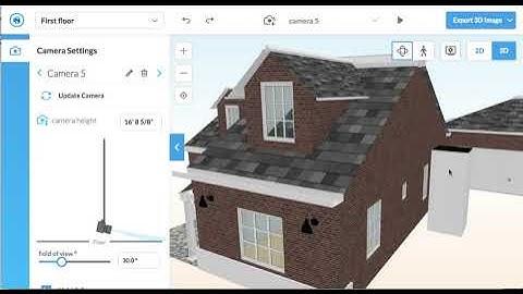 floorplannerROOF 18 Chimney