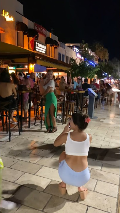 🇹🇷Gümbet Bar Street, Bodrum/Türkiye#shorts #travel #turkey #türkiye #турция #beach #tiktok #dance