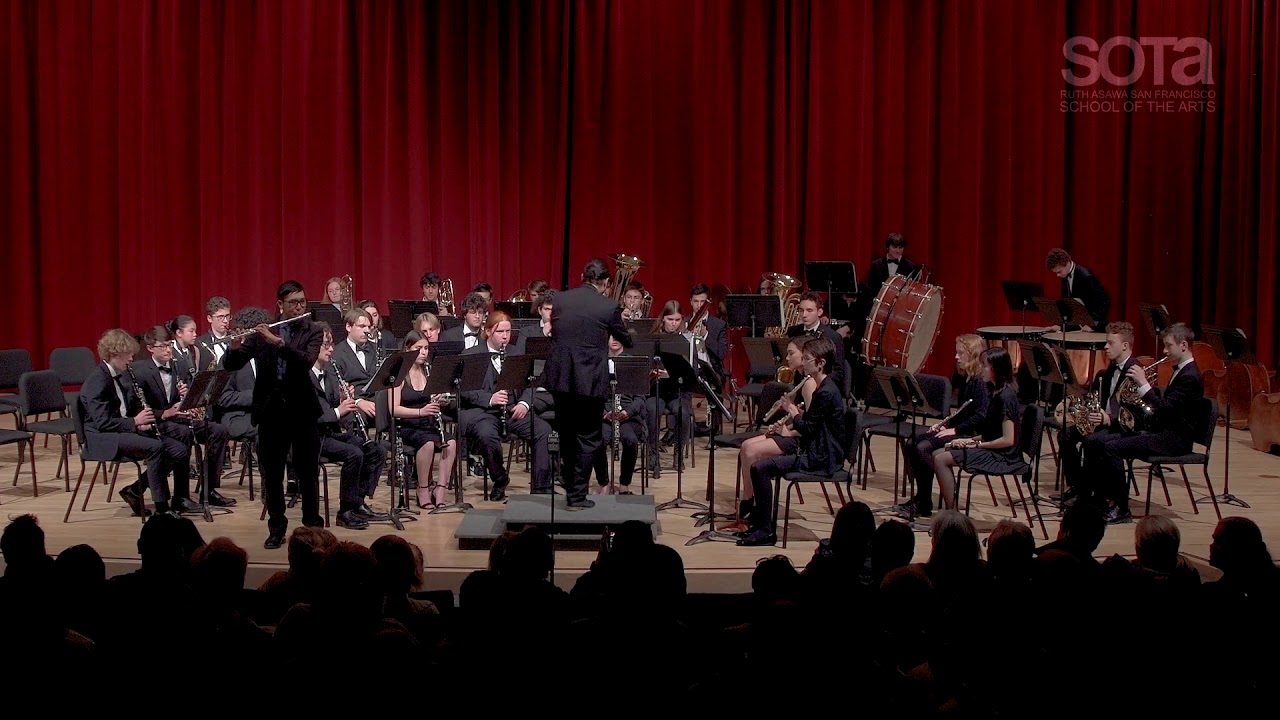 SOTA Concerto Concert 2019 Flute Concerto by Jacques Ibert YouTube