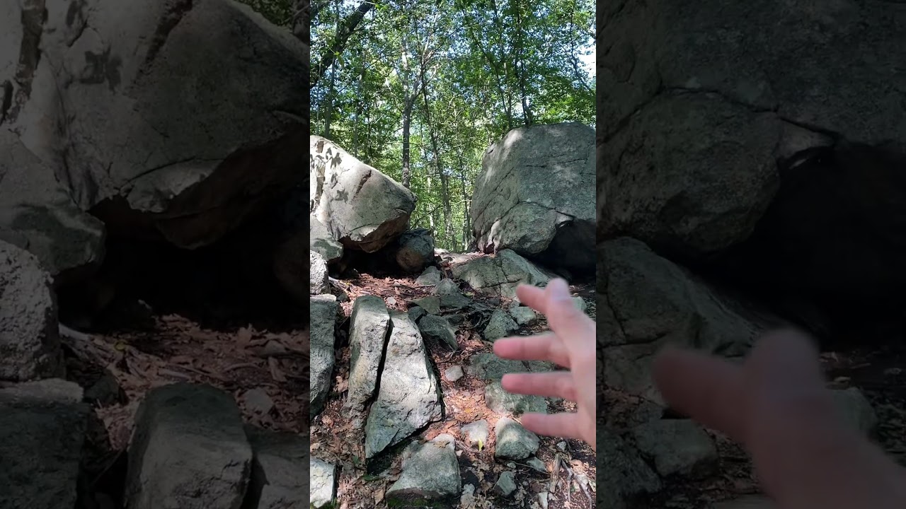 Exploring a Native American burial ground