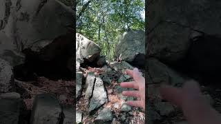 Exploring a Native American burial ground