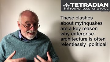 What to do about mythquakes: Episode 100, Tetradian on Architectures