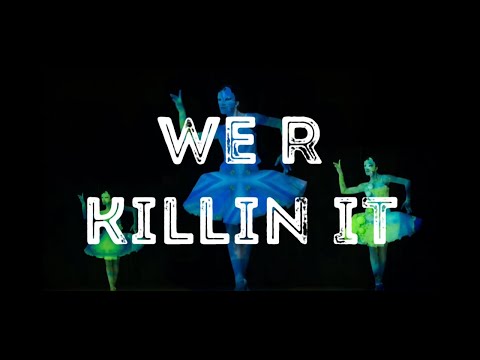 cheap synths - 'we r killin it' (lyric video)