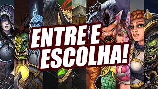 Todas as classes de World of Warcraft