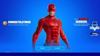 How to get FREE Daredevil Outfit and Nexus War Glider in Fortnite Chapter 2 Season 4