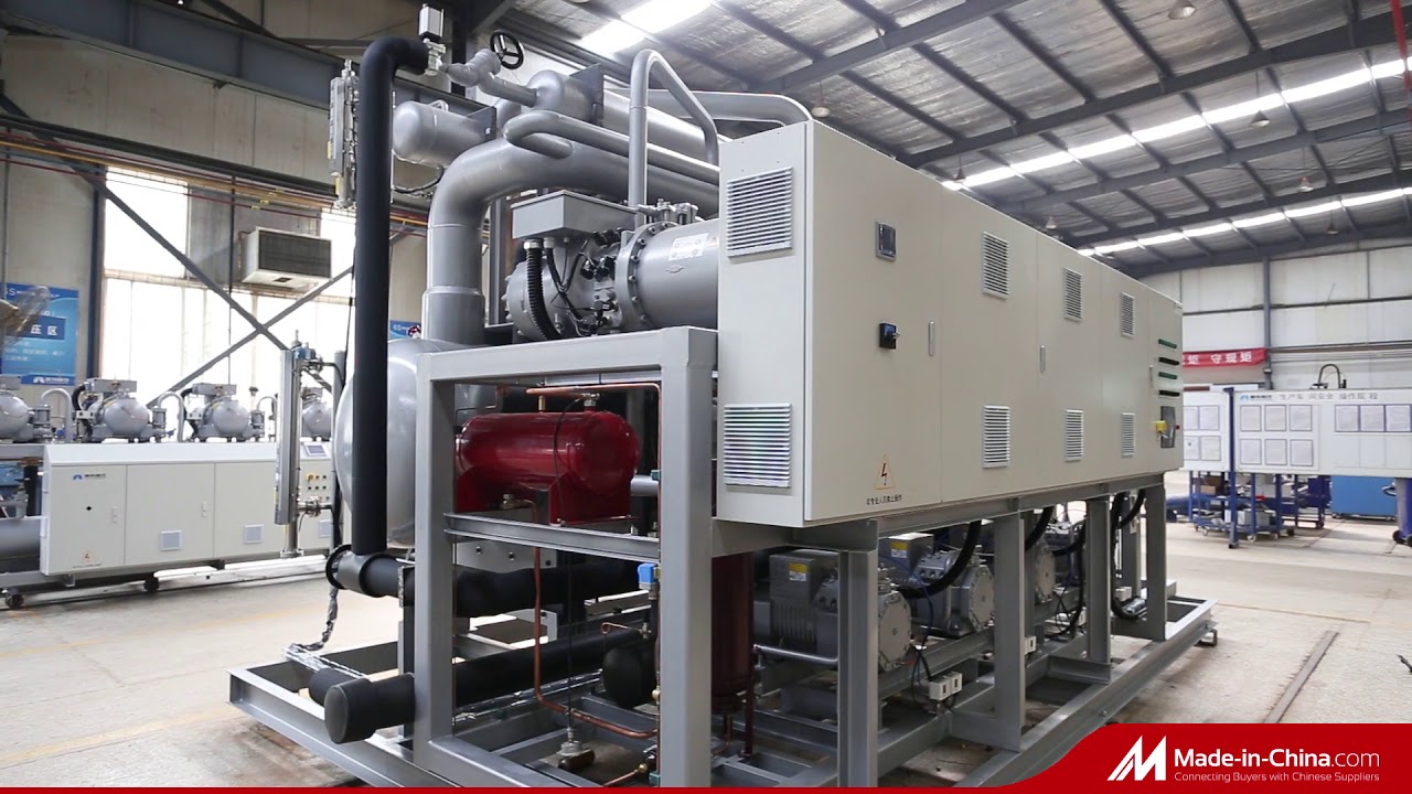 CO2 secondary refrigeration system YouTube