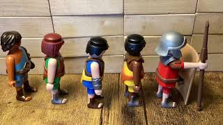 Playmobil Gladiator - Stopmotion Film