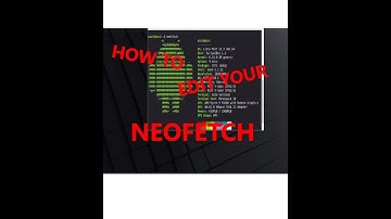 How to change your Neofetch ASCII art (works on multiple distros)