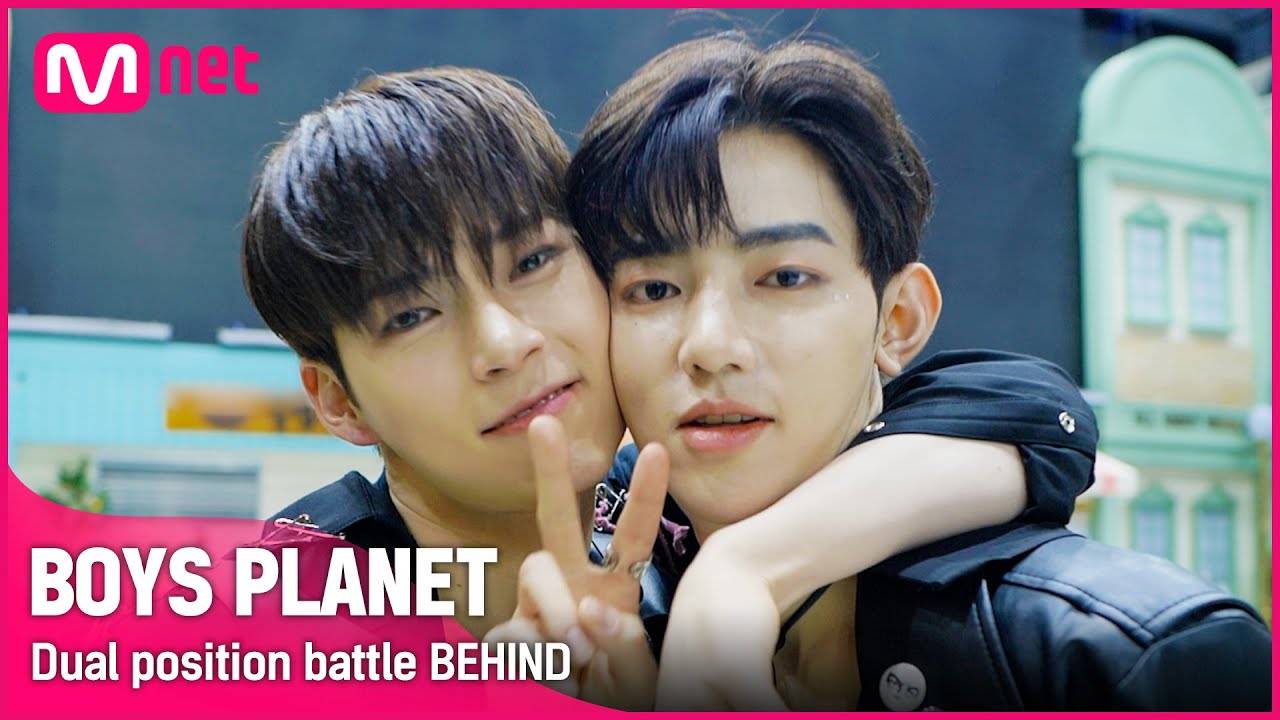 [#플래닛미방] 보이즈 플래닛=관계성 맛집?! 눈만 마주쳐도 찐친 케미 뽑아주는 소년들💜 | '듀얼  포지션 배틀 대기실 비하인드' #보이즈플래닛 [EN/JP]