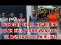 Wonders shall never end as an evil storm was sent to may edochie fair