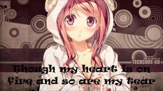 [NIGHTCORE] Treble Heart - Anna Graceman (Lyrics)