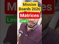 Matrices One Shot🔥 | Maths Board Exam 2026 #boardexam2026
