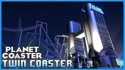 SKYSCRAPERS! Twin Coaster! Coaster Spotlight 17 #PlanetCoaster