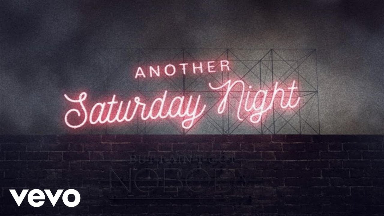 Sam Cooke - Another Saturday Night  Official Lyric Video