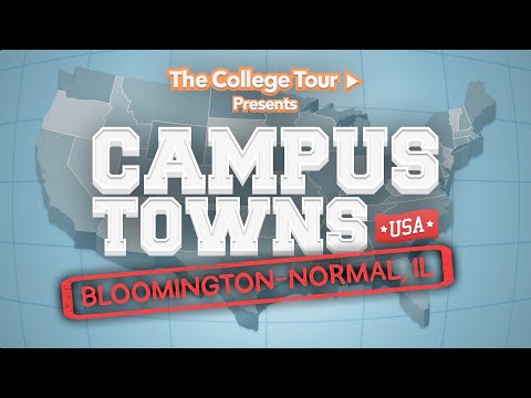 Bloomington-Normal, IL - Illinois Wesleyan University - Campus Towns USA | The College Tour