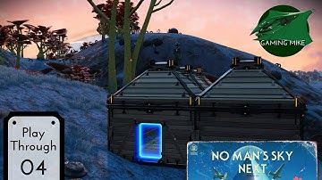 Establishing Base | 2nd Normal Mode Playthrough 04 | No Man