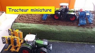 Tracteur miniature